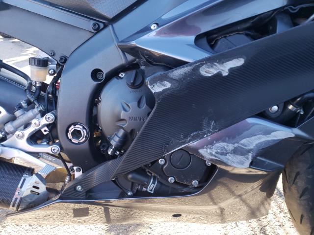 2007 YAMAHA YZFR6 JYARJ12E97A022128