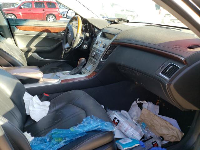 2012 CADILLAC CTS LUXURY 1G6DH5E54C0127787