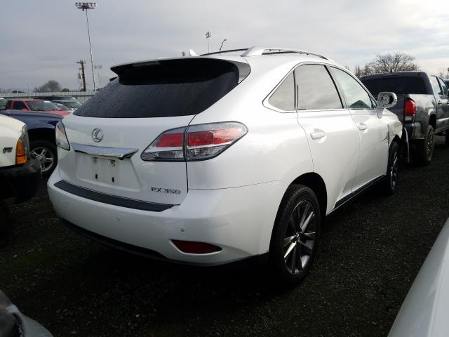 2013 LEXUS RX 350 - JTJZK1BA4D2416721