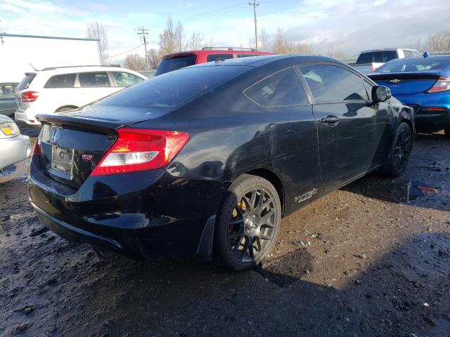 2012 HONDA CIVIC SI 2HGFG4A5XCH702724