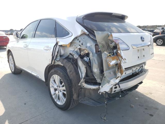 2010 LEXUS RX 450 JTJZB1BA0A2400818