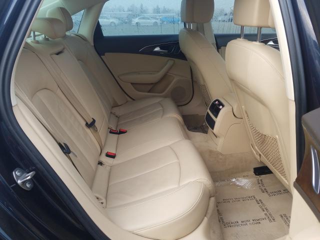 2013 AUDI A6 PREMIUM WAUGGAFC5DN022244