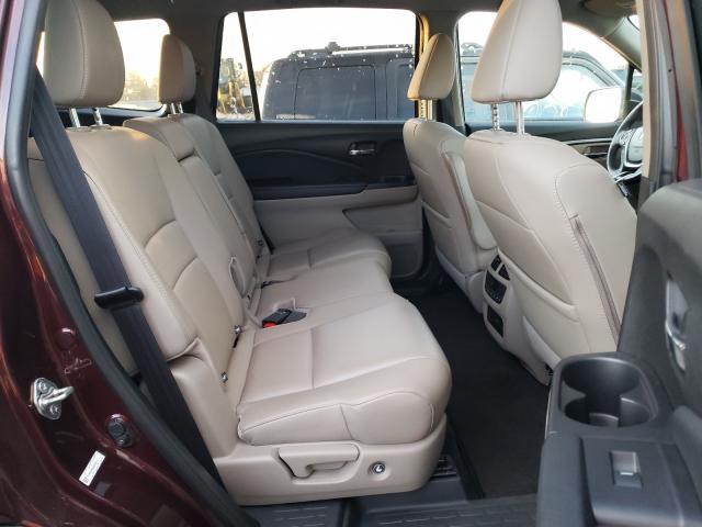 2016 HONDA PILOT EXL 5FNYF6H66GB099416