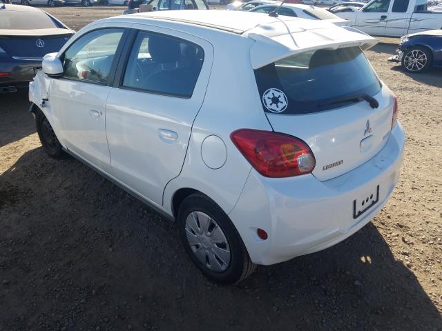 2015 MITSUBISHI MIRAGE DE ML32A3HJ8FH045303