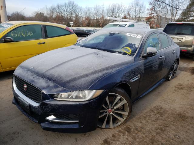 2017 JAGUAR XE R - SPO SAJAL4BV0HA950491