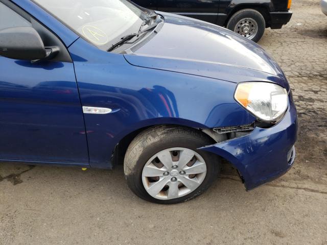 2011 HYUNDAI ACCENT GL - KMHCM3AC7BU192830