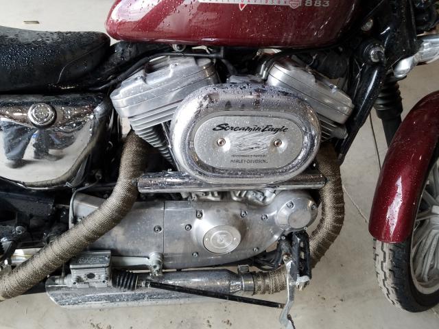 2000 HARLEY-DAVIDSON XL883 1HD4CAM19YK130245