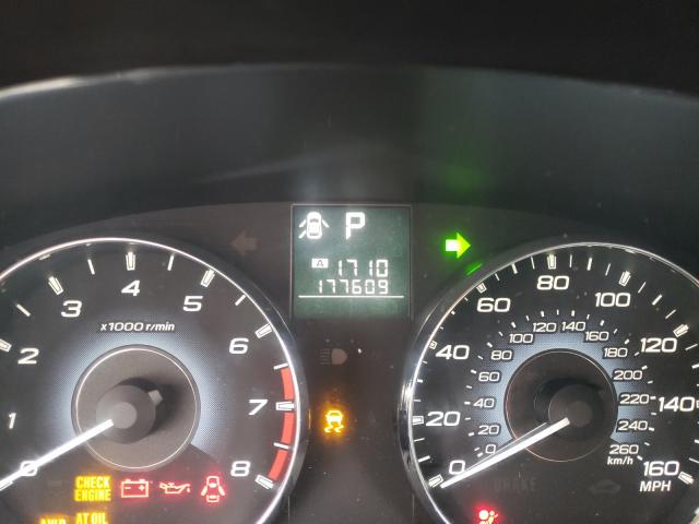 2010 SUBARU LEGACY 3.6 4S3BMDH62A2217990