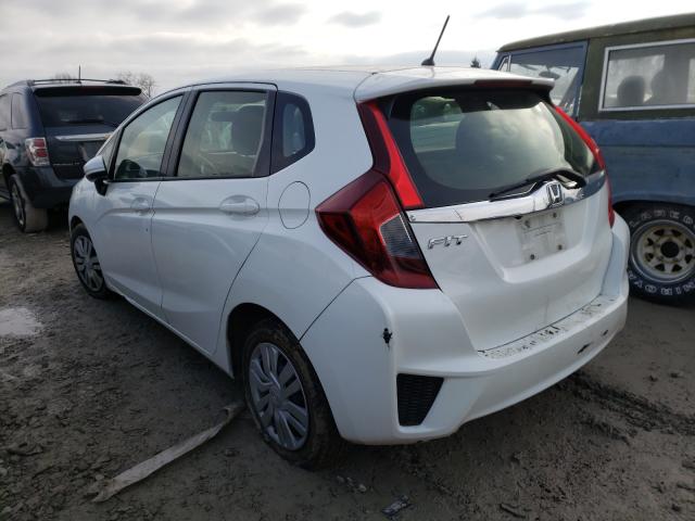 2016 HONDA FIT LX JHMGK5H5XGX021296