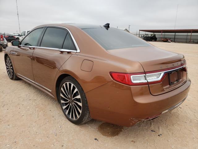 2018 LINCOLN CONTINENTA 1LN6L9AP6J5609644