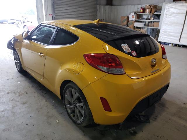 2016 HYUNDAI VELOSTER KMHTC6AD3GU257144
