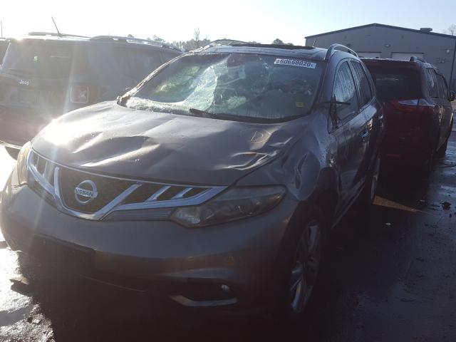 2011 NISSAN MURANO S/S JN8AZ1MW4BW173135