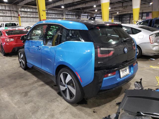 2017 BMW I3 REX WBY1Z8C36HV890788