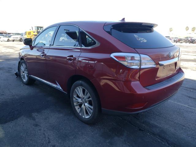 2011 LEXUS RX 450 JTJZB1BA5B2005342