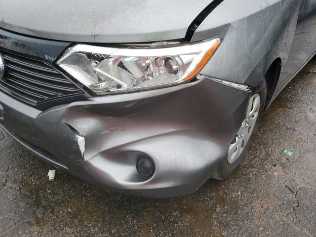 2014 NISSAN QUEST JN8AE2KP9E9103453
