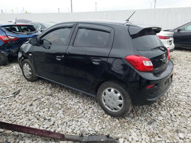 2018 MITSUBISHI MIRAGE ES ML32A3HJ5JH007696