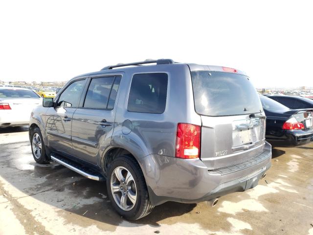 2015 HONDA PILOT SE 5FNYF3H32FB029236