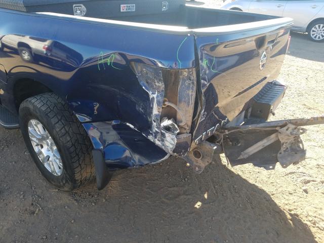 2017 NISSAN TITAN SV 1N6AA1E63HN564595