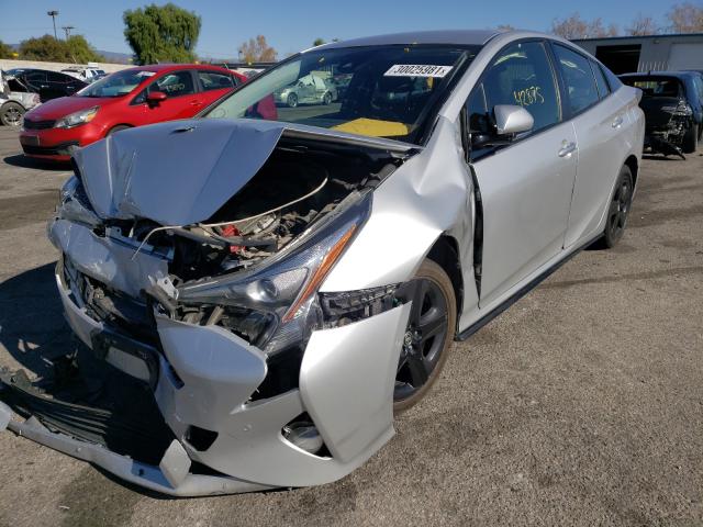 2018 TOYOTA PRIUS - JTDKARFU3J3549289
