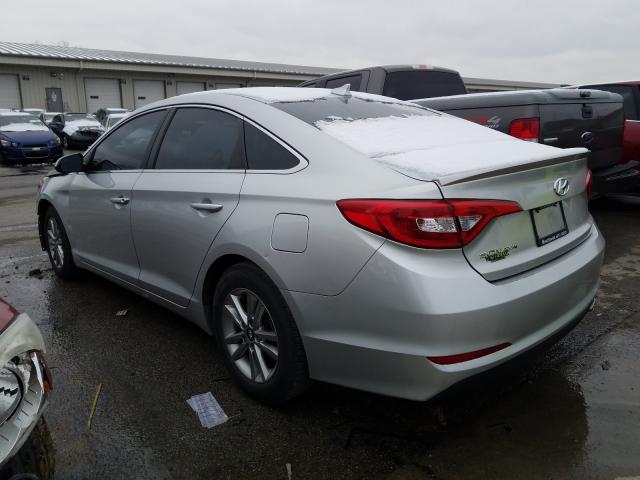 2015 HYUNDAI SONATA SE 5NPE24AF9FH019846
