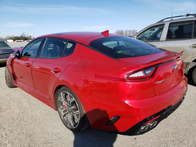 2018 KIA STINGER GT KNAE55LC0J6024059