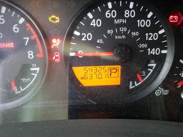 2014 NISSAN XTERRA X 5N1AN0NW1EN815381