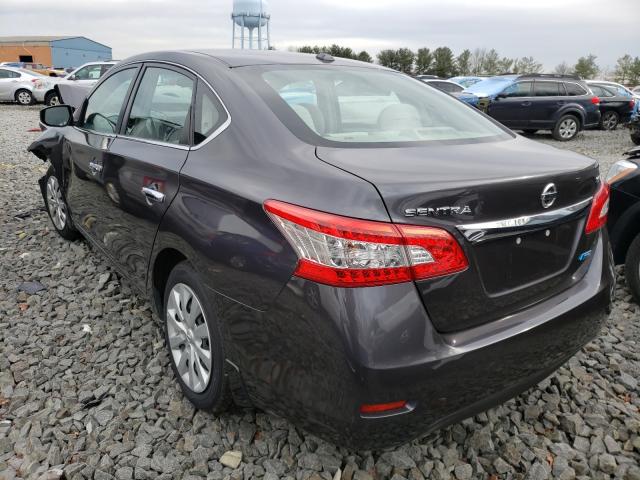 2013 NISSAN SENTRA 3N1AB7AP4DL735417