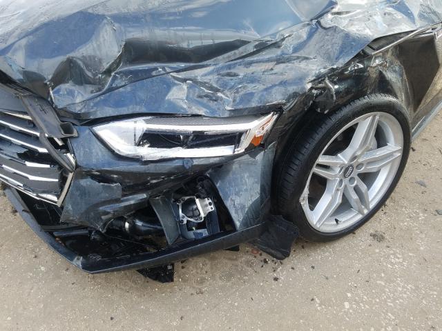 2018 AUDI A5 PRESTIG WAUFNCF59JA010048