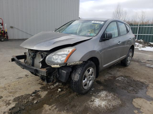 2014 NISSAN ROGUE SELE JN8AS5MV7EW704769