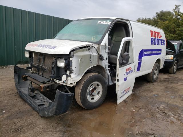 2012 CHEVROLET EXPRESS G2 1GCWGFBA4C1179835