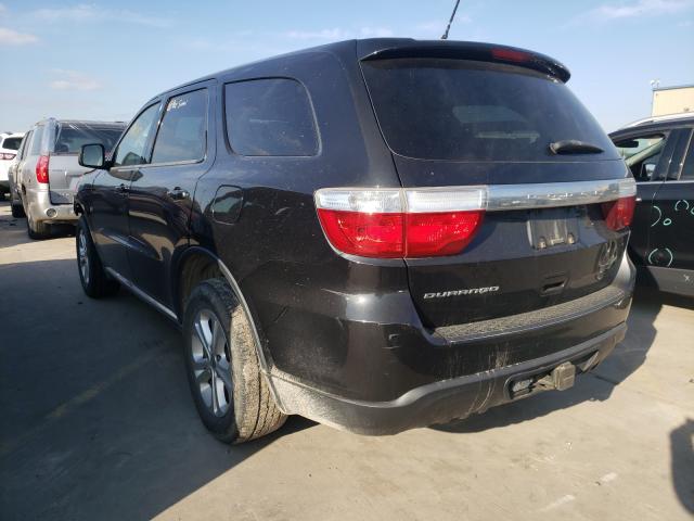2013 DODGE DURANGO SX 1C4RDHAG3DC659829