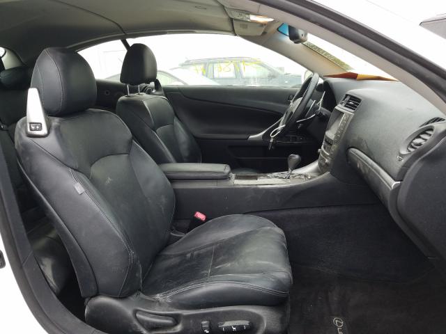 2014 LEXUS IS 250 JTHFF2C20E2531839