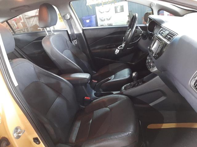 2016 KIA RIO EX KNADN4A36G6668330