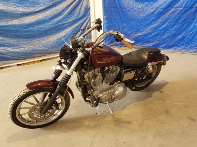 2000 HARLEY-DAVIDSON XL883 1HD4CAM19YK130245