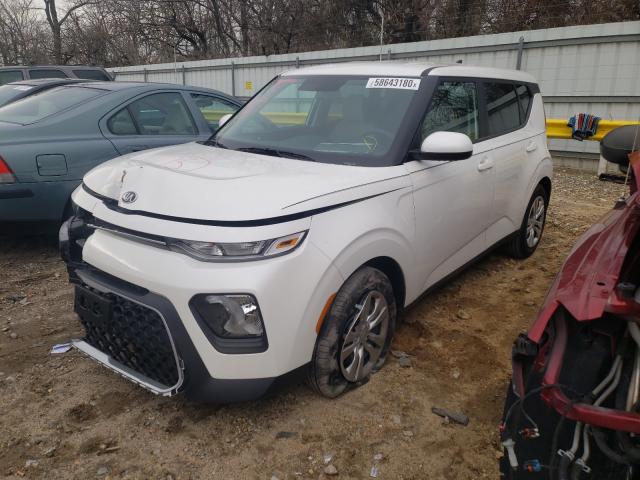 2020 KIA SOUL LX KNDJ23AU3L7702925