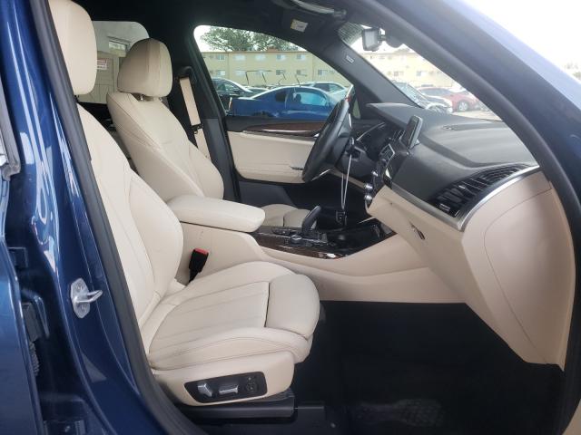2019 BMW X3 XDRIVE3 5UXTR9C53KLR05704