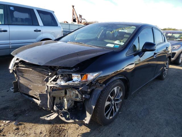 2013 HONDA CIVIC EXL 19XFB2F91DE034774