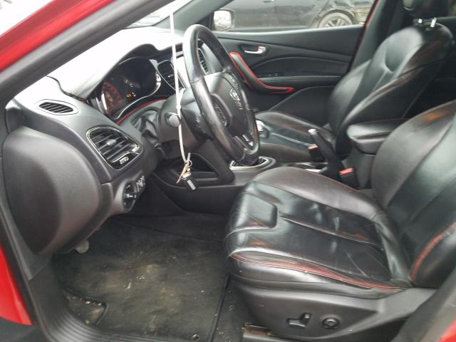 2015 DODGE DART GT 1C3CDFEB1FD120507
