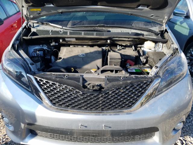 2015 TOYOTA SIENNA SPO 5TDXK3DC8FS681013