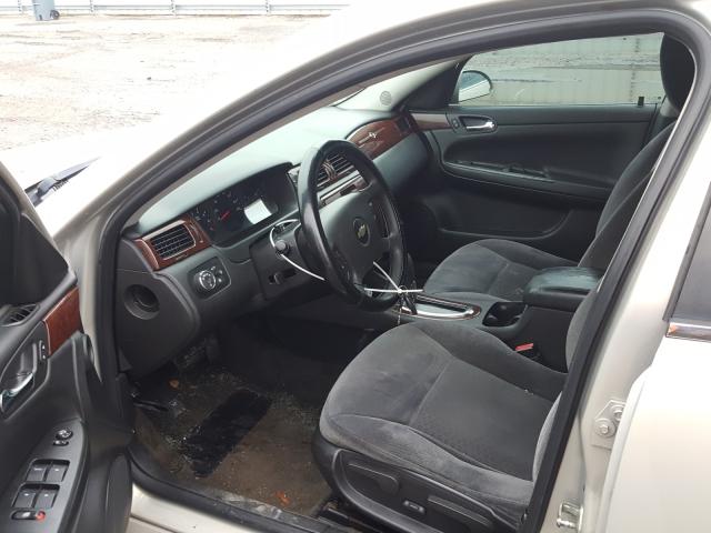 2011 CHEVROLET IMPALA LS 2G1WF5EK2B1272369