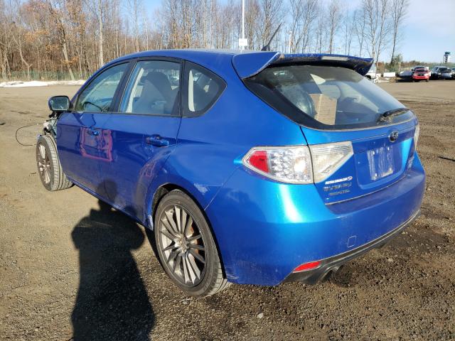2013 SUBARU IMPREZA WR JF1GR7E68DG881608