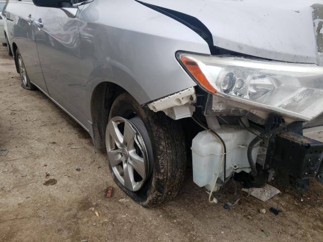2013 NISSAN QUEST S JN8AE2KP3D9060744