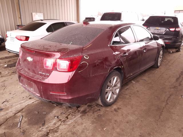 2016 CHEVROLET MALIBU LIM 1G11E5SA3GF121615
