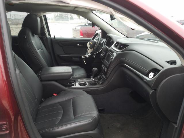 2017 CHEVROLET TRAVERSE P 1GNKVJKD9HJ155658