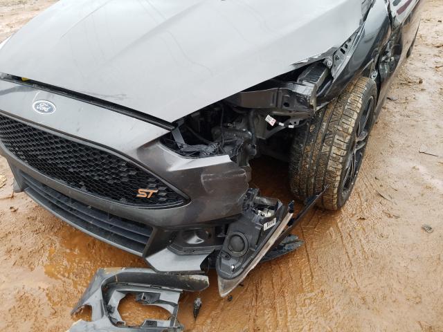 2017 FORD FOCUS ST 1FADP3L92HL348715