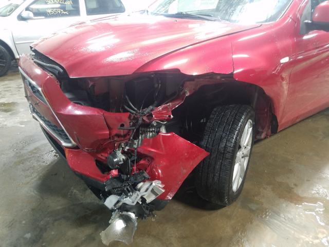 2014 MITSUBISHI OUTLANDER 4A4AP3AUXEE009780
