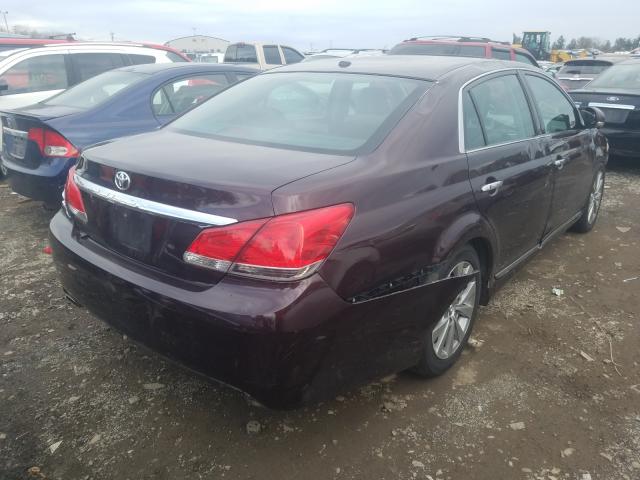 2012 TOYOTA AVALON BAS 4T1BK3DB5CU453054