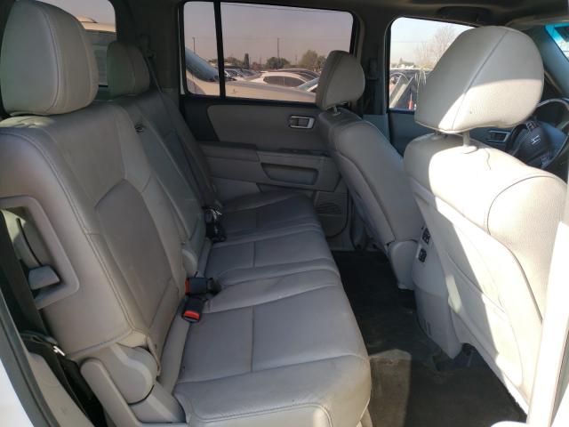 2012 HONDA PILOT EXL 5FNYF3H50CB038708