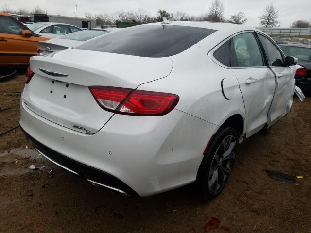 2015 CHRYSLER 200 C 1C3CCCEG1FN570584