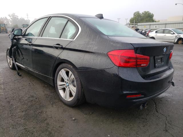 2018 BMW 330 I WBA8B9C57JEE83404